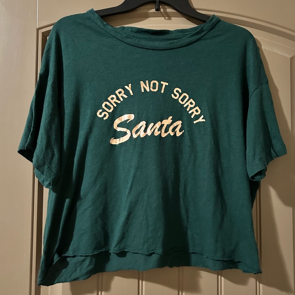 Victoria’s Secret PINK Santa Tee